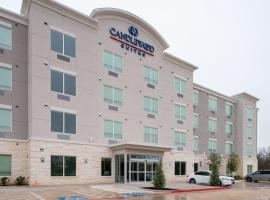 Candlewood Suites - Austin Airport, an IHG Hotel，位于奥斯汀奥斯丁-博格斯多姆机场 - AUS附近的酒店
