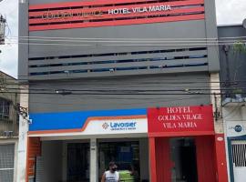 Hotel Golden Vilage Vila Maria，位于圣保罗Vila Maria的酒店