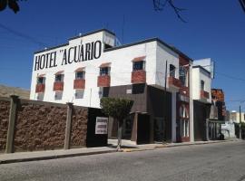 Hotel Acuario，位于Ocotlán的酒店