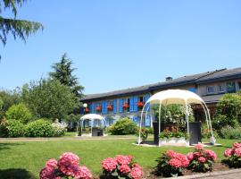 La Berteliere, The Originals Relais，位于圣马丁杜维维的酒店
