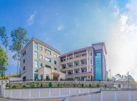 juSTa Palampur Resort & Convention Centre，位于帕拉姆普尔的酒店