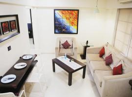 Lite Stays - Vile Parle East，位于孟买的度假短租房
