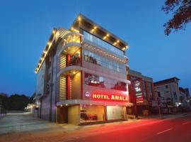 HOTEL AMALA，位于Pathanāmthitta的酒店
