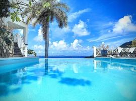 Villa Casa Sand, luxury, 5 min walk from Anse Marcel beach，位于Anse Marcel 的酒店