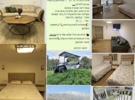 חדרי אירוח למאר החרמון