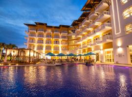Vidam Hotel Aracaju - Transamerica Collection，位于阿拉卡茹阿拉卡茹海洋馆附近的酒店