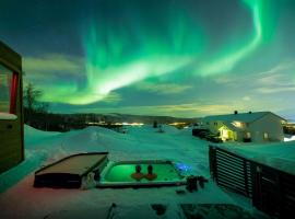 Aurora Borealis Observatory，位于Silsand的酒店