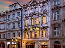 U塞尼霍奥尔拉酒店，位于布拉格布拉格市中心的酒店