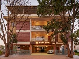 Sanctum Luxury Serviced Apartments，位于奇克马格尔的公寓