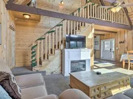 Pet-Friendly Duck Creek Village Cabin with Fire Pit!