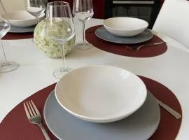 Confortable duplex au cœur de la campagne Picarde à 1h de Paris