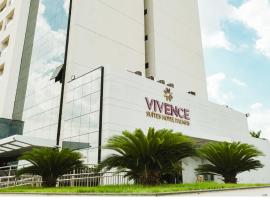 Vivence Suítes Hotel Palmas，位于帕尔马斯帕尔马斯机场 - PMW附近的酒店