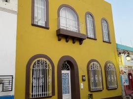 My Family In Monterrey - Hostel，位于蒙特雷的酒店