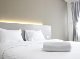 Comfy Studio Apartment at Harvard Jatinangor near UNPAD By Travelio，位于Sayang的酒店