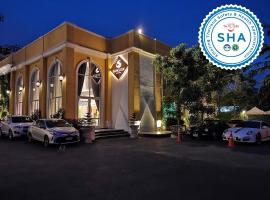 S Bangkok Hotel, Navamin，位于Ban Khi Sua的酒店