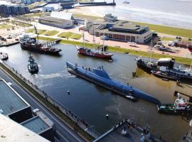 Apartment Meerblick，位于不来梅港的酒店