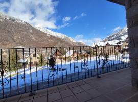 Apartamento conques Linsoles / Benasque，位于埃里斯特的酒店