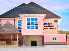 Dallas Grand Beach Hotel & Resort，位于Sapele的酒店