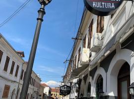 Kultura Hostel，位于斯库台的酒店