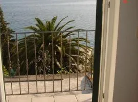 Studio apartment in Brist with Seaview, Balcony, Air condition, WIFI (4333-2)