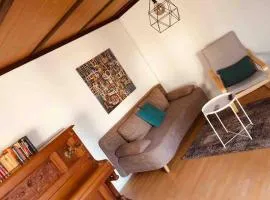 Haus im Garten „zentral und doch sehr ruhig“