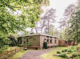 Holiday Home by the forest in Ommen with Pool，位于奥门的酒店