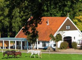 Chalet in Netherlands with Private Garden，位于奥特马瑟姆的酒店