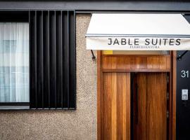 Jable suites apartamentos de lujo en el centro，位于科拉雷侯的酒店