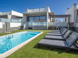 Five Dreams Villas 2 dormitorios piscina privada，位于科拉雷侯的乡村别墅