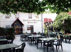 Weinbau Dürr，位于Ippesheim的酒店