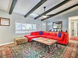 Furnished Deck Show Low White Mountain Cottage