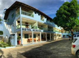 Hotel Acacias，位于Aimorés的酒店
