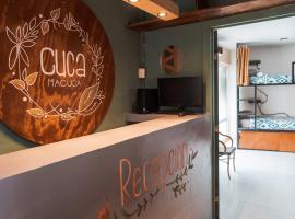 Hostal Cuca Macuca，位于莫雷洛斯港的青旅
