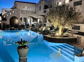 Anastasia Princess Luxury Beach Residence - Adults Only，位于佩里萨的浪漫度假酒店