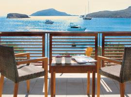 爱琴海岸酒店，位于苏尼翁Temple of Poseidon附近的酒店