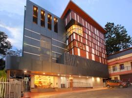 HOTEL ASHOK INTERNATIONAL，位于蒂鲁瓦尔拉的酒店