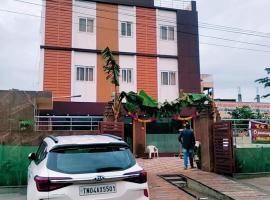 K.K.RESIDENCY，位于钦奈的酒店