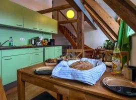 Romantische Ferien auf dem nachhaltig ökologisch sanierten Bauernhof