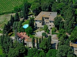 Villa da Filicaja，位于蒙塔约内的酒店