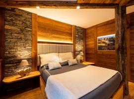 Hotel Valle Pesio Ristorante，位于Chiusa di Pesio的酒店