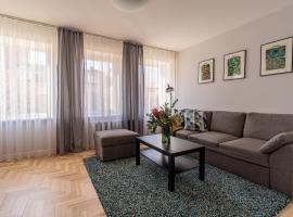 Lovely apartment in the city center，位于考纳斯Kaunas State Drama Theatre附近的酒店