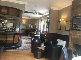 The White Hart Hotel，位于马托克的酒店