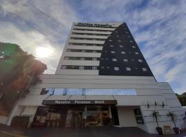 Hotel Maestro Premium Cascavel，位于卡斯卡韦尔的酒店