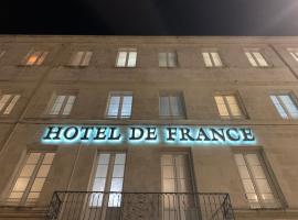 Hotel de France Citotel，位于罗什福尔的酒店