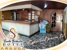 Santa Barbara Arauca，位于阿劳卡的家庭/亲子酒店