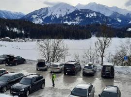 Wohnung Casa Hirundella，位于Trin的酒店