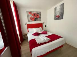 波尔多酒店，位于巴黎的酒店