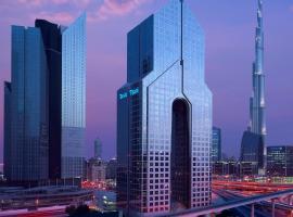 迪拜杜斯特天阙酒店，位于迪拜贸易中心区的酒店