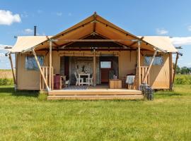 Frei wie der Wind-Glamping，位于奥茨塞巴德·迪尔哈根的豪华帐篷营地