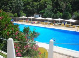 O Hotel Das Termas - Vimeiro，位于威梅欧的酒店